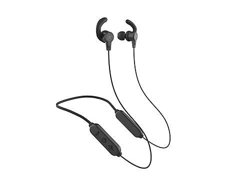 Republic Audio Echo-Alpha-1 | 24hr Battery Life | Lightweight | Neckband Bluetooth Earbuds (Black) | an American Brand Built to Handle More reps, More