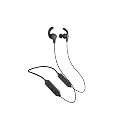 Republic Audio Echo-Alpha-1 | 24hr Battery Life | Lightweight | Neckband Bluetooth Earbuds (Black) | an American Brand Built to Handle More reps, More