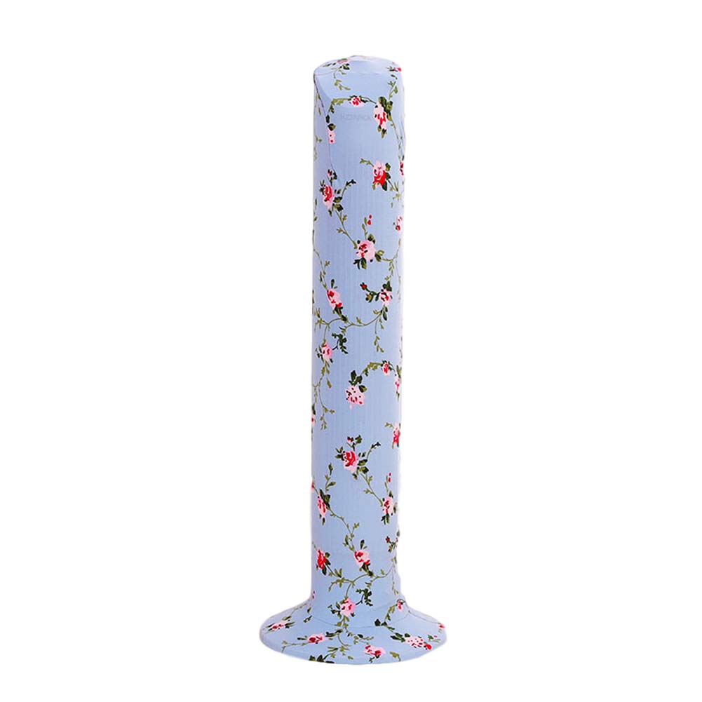 Jushom Tower Fan Dust Guard &Protecting Cover, Tower Fan Dust Guard Cover?Washable Dustproof Cover-Cover Compatible with Most Tower Fans (Blue Flower