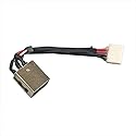 GinTai DC Power Jack W/Cable Socket Plug Charging Port Replacement for Dell Latitude E7270 7470 E7470 BC14 DC in Cable DC30100VI00 DC30100X000