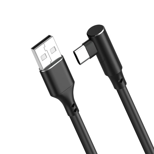 Vovucai Charging Extension Cable for Dash Cam, USB Type-C, Mini Dash Cam Charging Power Cord, for GPS, Rearview Mirror Camera, Reverse Camera 90