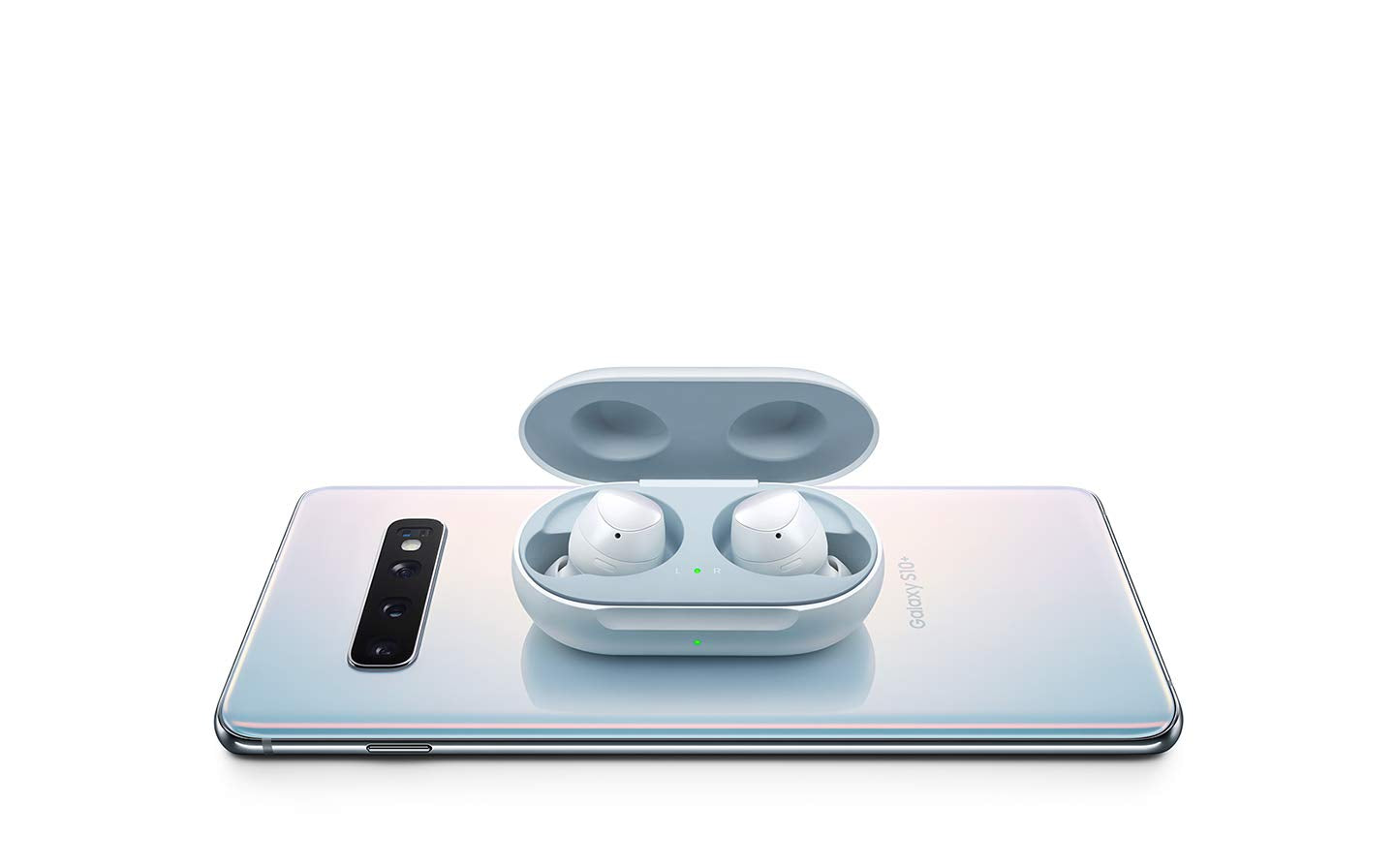 Samsung Galaxy Buds True Wireless Earbuds - White (Renewed)