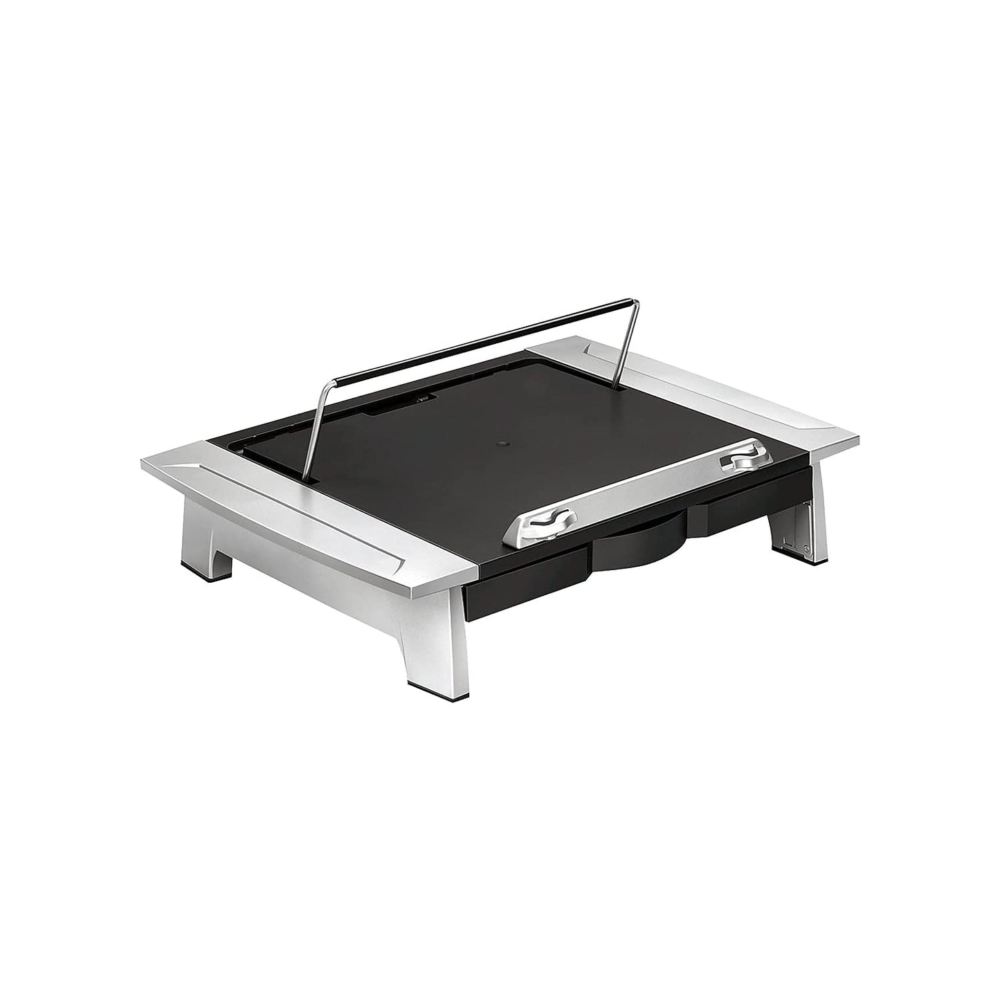 Fellowes Office Suites Standard Monitor Riser Plus (8036601), Black