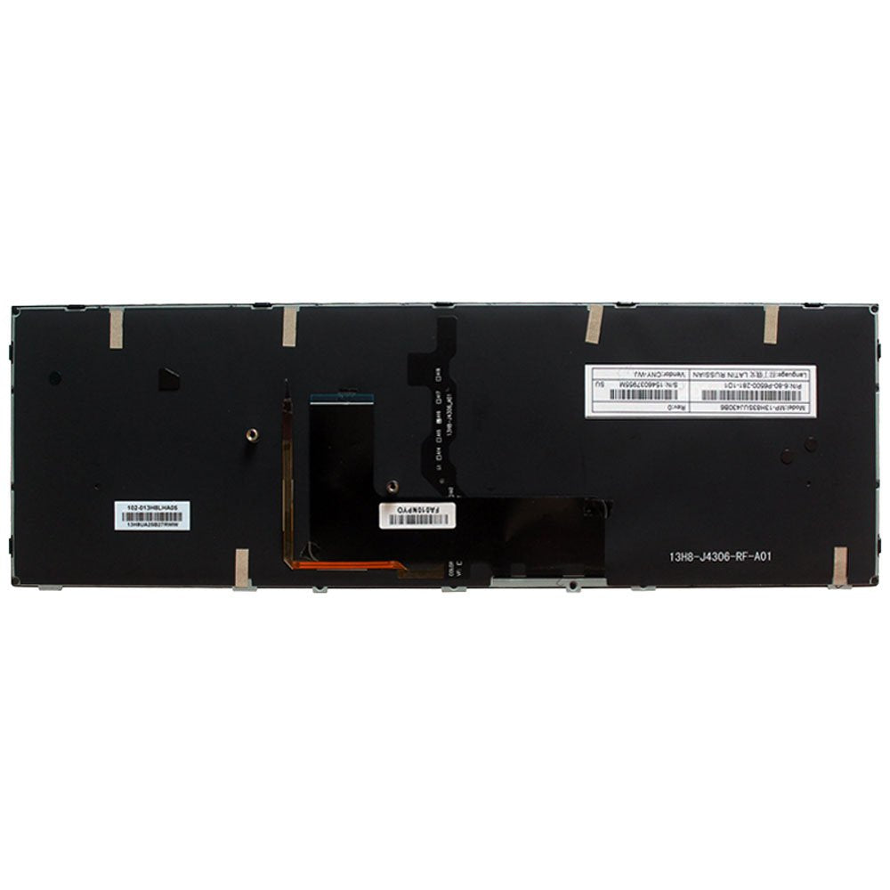 New Laptop Replacement Gaming Keyboard for Clevo Sager P650 P650SE P655SE NP8652 NP8650 NP8670 NP8671 MP-13H83USJ430B 6-80-P6500-013-1 US Layout