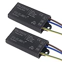 GBAYSA LED Surge Protective Device, 2 Pcs Power Surge Protector for Lightning Protection, Surge Arrester for Indoor and Outdoor Lighting(110-277 VAC)