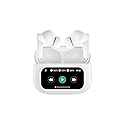 ADESSO Xtream T3 Bluetooth Wireless Earbuds with ANC and Touch Controlled Wireless Charging Case