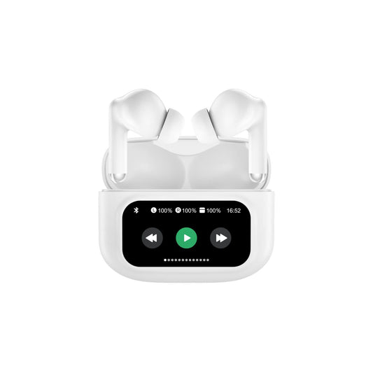 ADESSO Xtream T3 Bluetooth Wireless Earbuds with ANC and Touch Controlled Wireless Charging Case