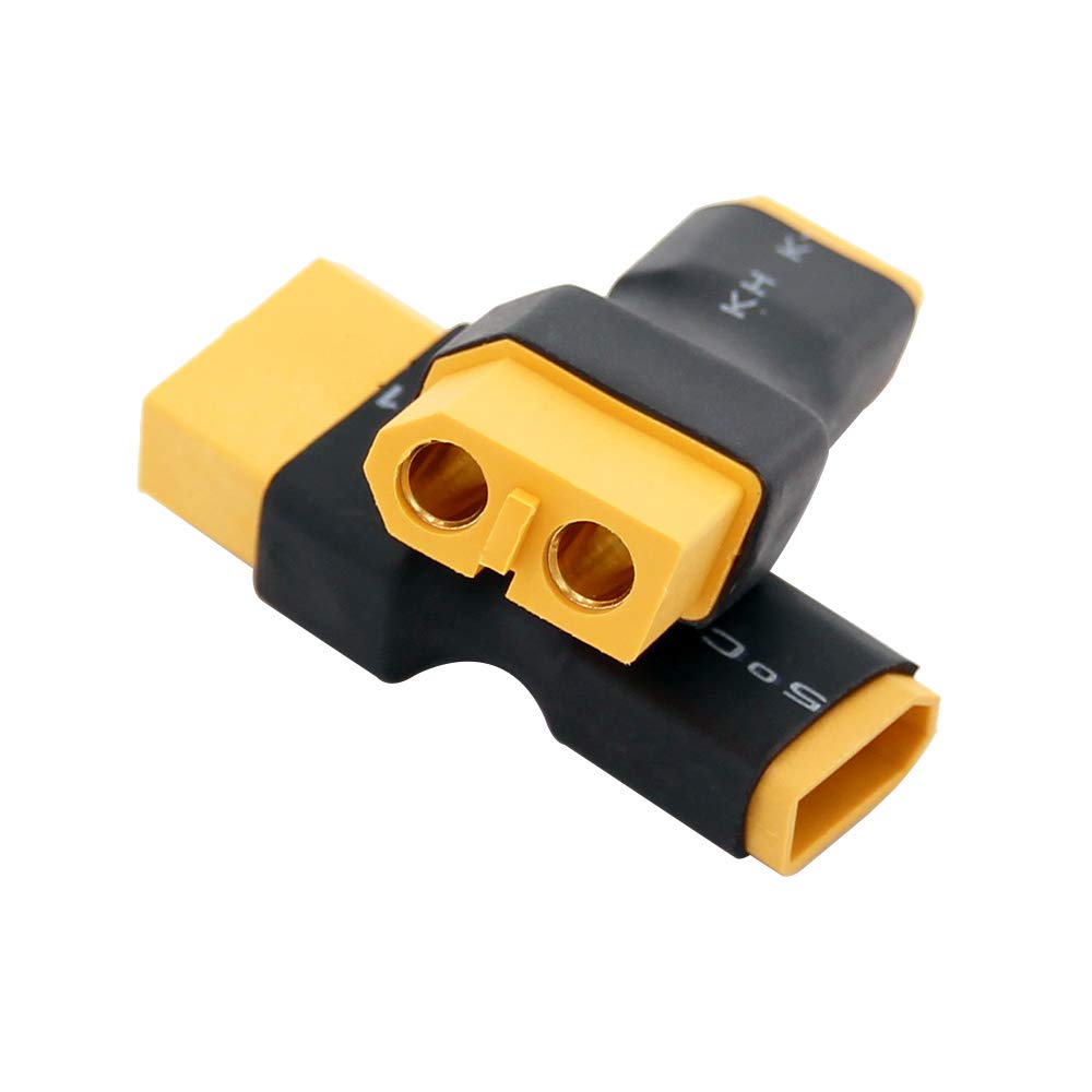 4pcs Male XT30 to Female XT60 / XT-60 Connector Adapter(BDHI-88)