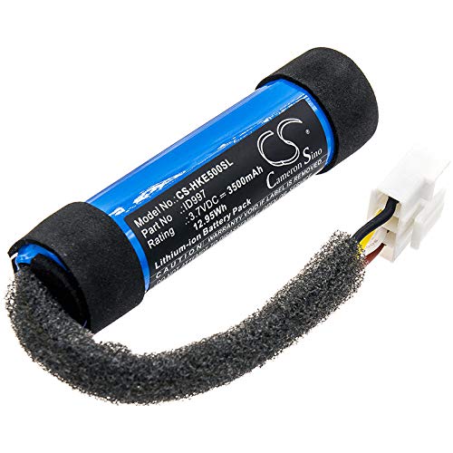 SHINEAR 3500mAh ID997 IAA007NA Battery Replacement for Harman/Kardon Onyx Studio 6 Onyx Studio 5 HKOS6BLKSG HKOS6GRYSG ID997 (3.7V)