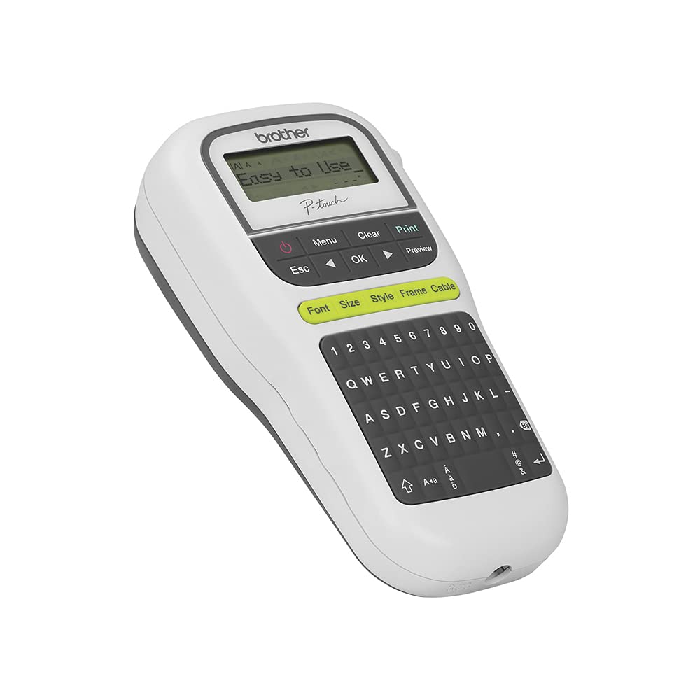 PTH110 Portable Electronic Labeller