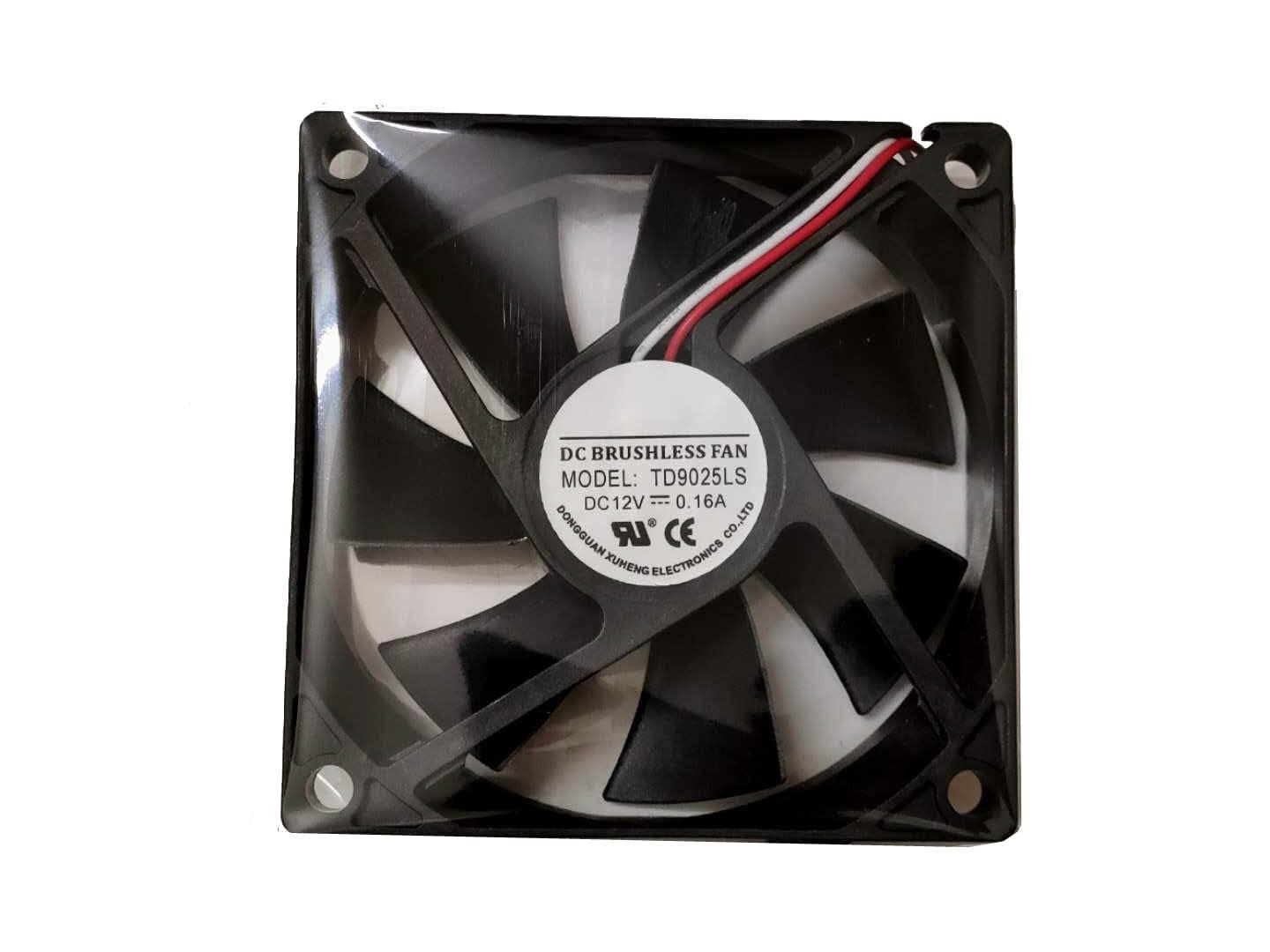 Joshua Adams TD9025LS 12V 0.16A 9025 2-Wire 9CM Silent Cooling Fan