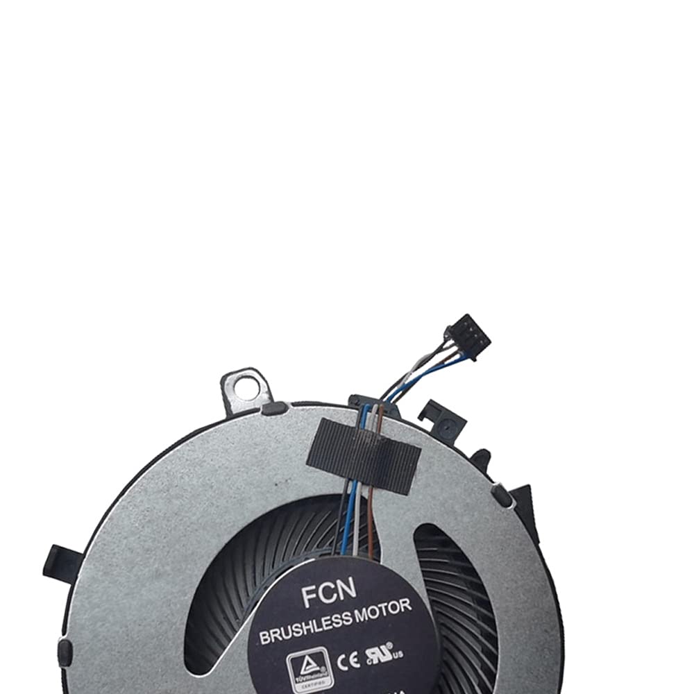 Eclass CPU Cooling Fan for HP Pavilion Gaming 15-EC 16-A 15-ec0013dx 15-ec0751ms 15-ec1073dx 16-a0032dx 16-a0051wm 16-a0035nr 16-a0075cl TPN-Q229