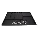 Powered Mat by Tomb45, organizing mat with wireless charging capability, Fast wireless charging for phone, airpods, powerclips attached to clippers