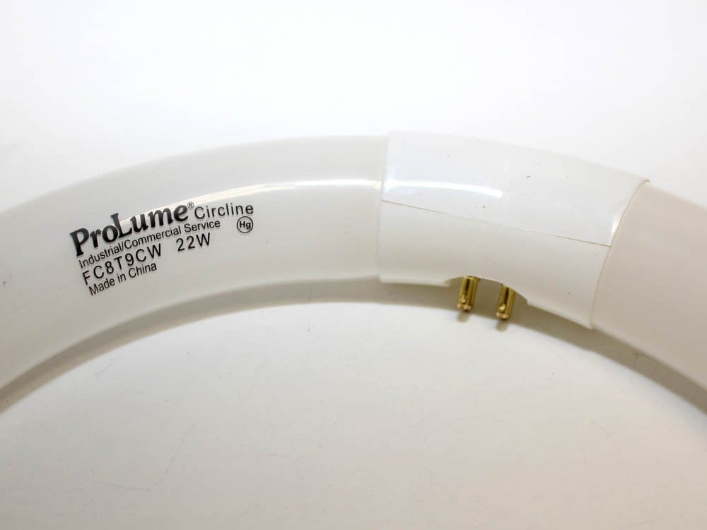 ProLume FC8T9CW 37501 22W Fc8 T9 8" Circline Cool White Fluorescent Tube Light Bulb