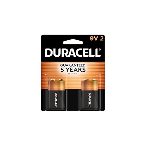Duracell MN1604B2Z Alkaline General Purpose Battery - Alkaline - 9V DC
