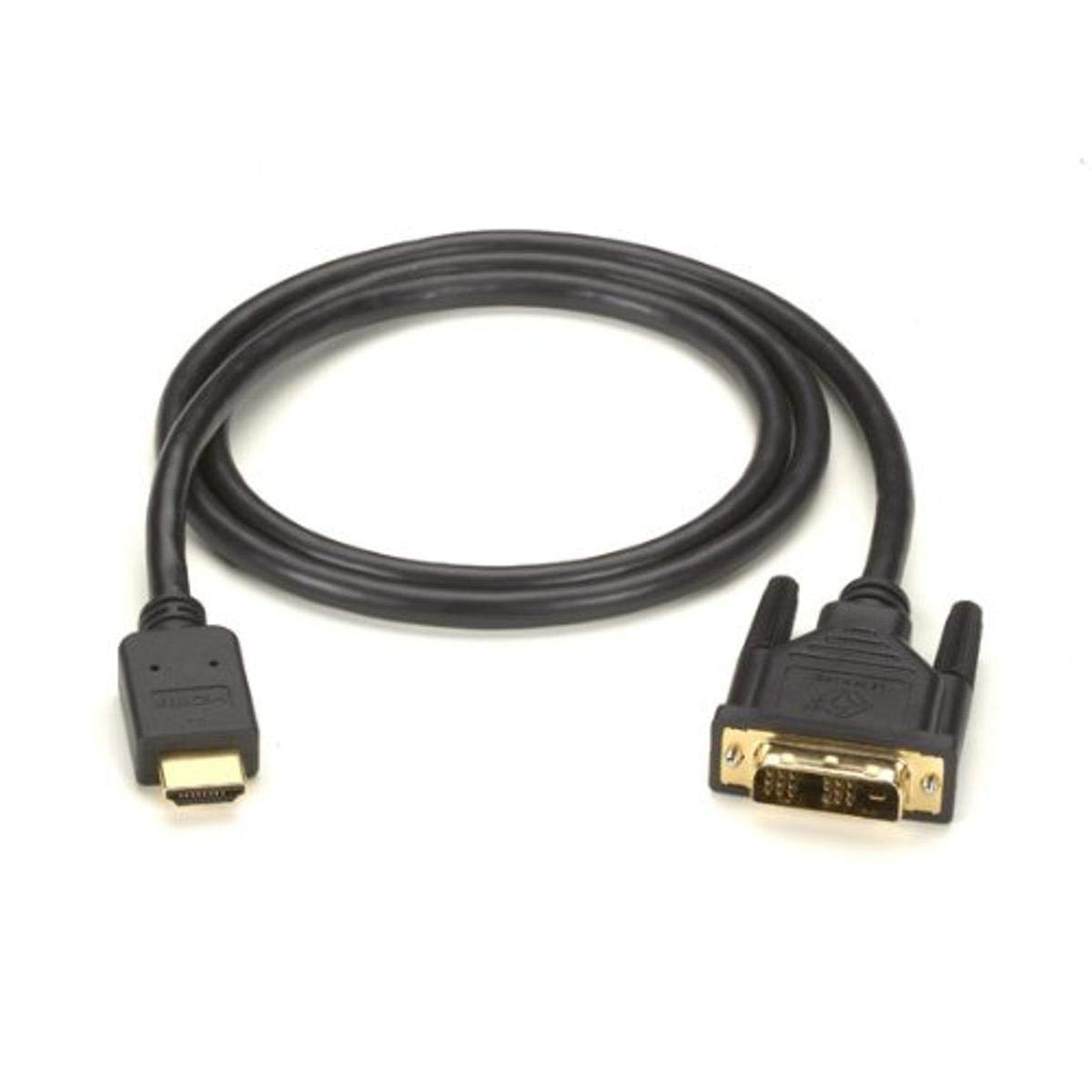 Black Box HDMI to DVI Cable, Male/Male 2M
