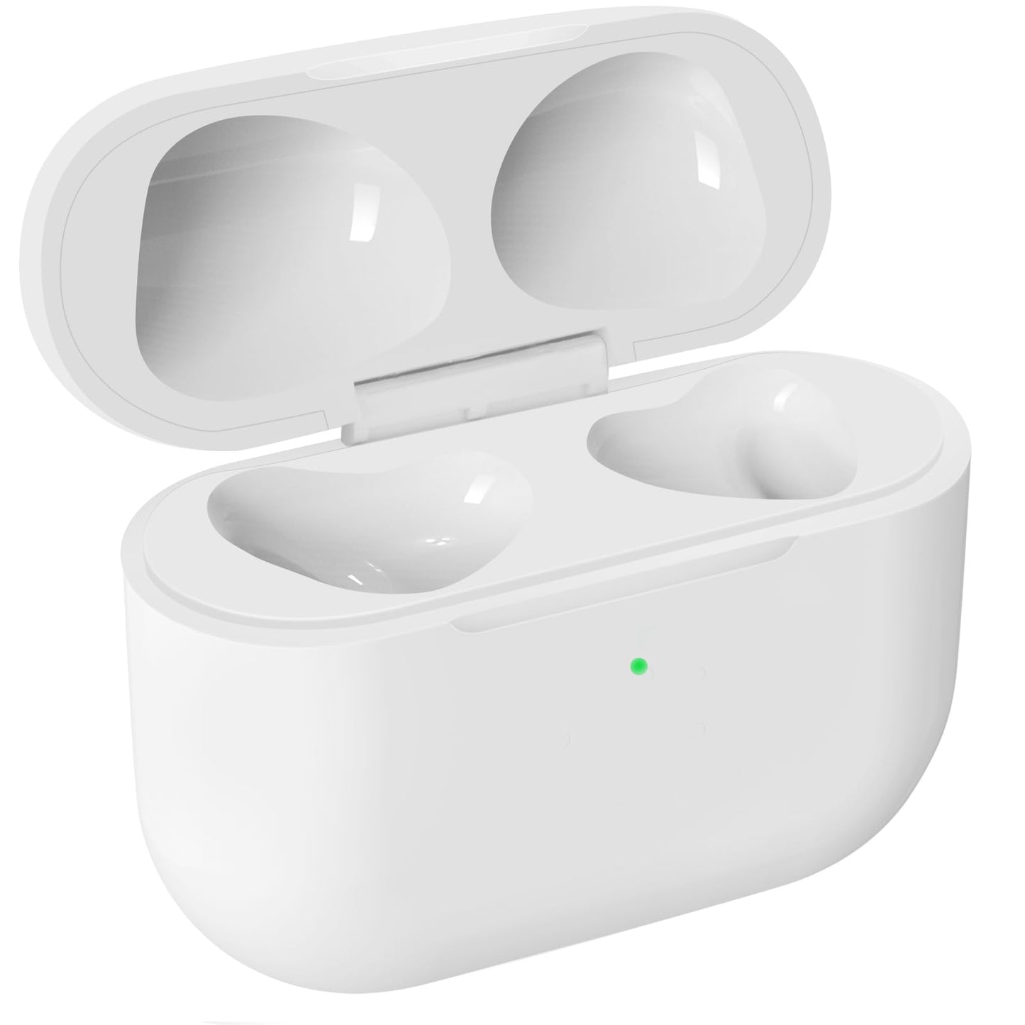 Replacement Charge Case for AirPod 3rd Generation Charging Case, Wireless Airpod Charging Cases Only with Bluetooth Pairing Sync Button, Replacement