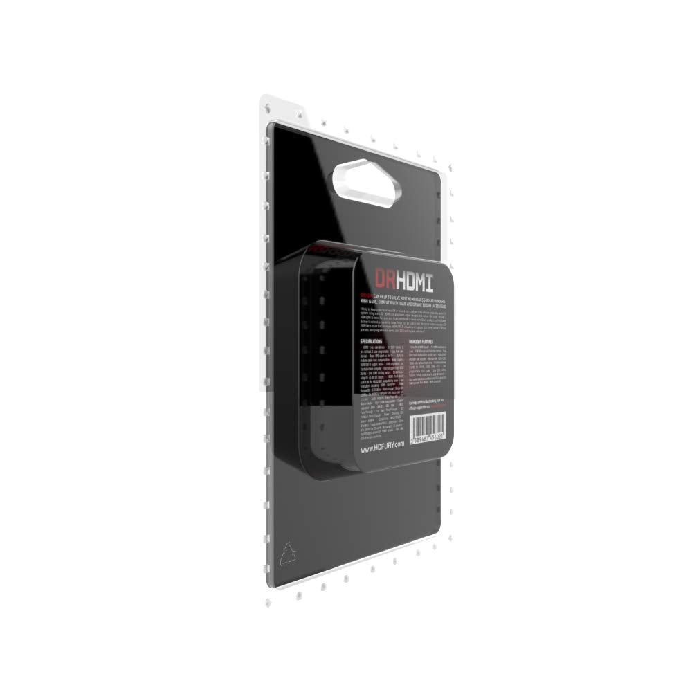 HDFury DrHDMI | 2K 1920×1200 | EDID Manager (NOT Work with 4k120 or 4k60 or 2k120)