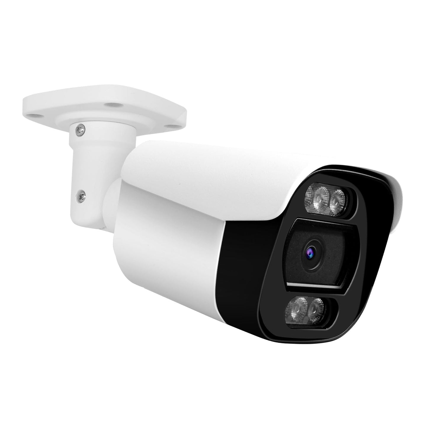Vonnision 2.0MP HD 1080P Analog Security Camera (Hybrid 4-in-1 HD-CVI/TVI/AHD/960H Analog CVBS) Outdoor Indoor, 6pcs IR-LEDs, ICR, 2.8mm Lens, 105°