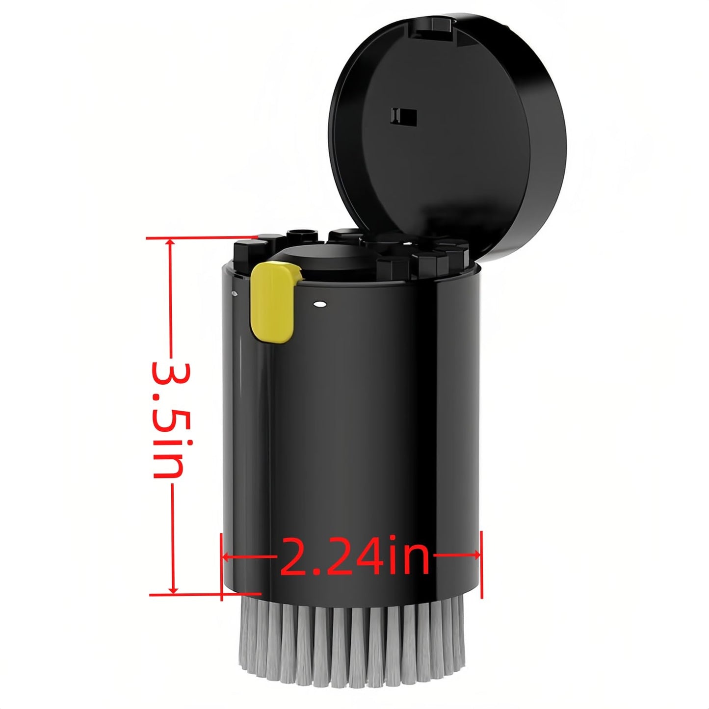 GANTTCHAGE Cleaner Kit for Airpod Laptop Computer Car Camera Watch Screen Keyboard Multifunction Electronics Cleaning Tool Crevice Brush Desk Gadgets