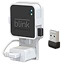 256GB Blink USB Flash Drive, with Outlet Wall Mount for Sync Module, Space-Saving Mount Bracket Holder for Blink Outdoor/Indoor Security System (Sync
