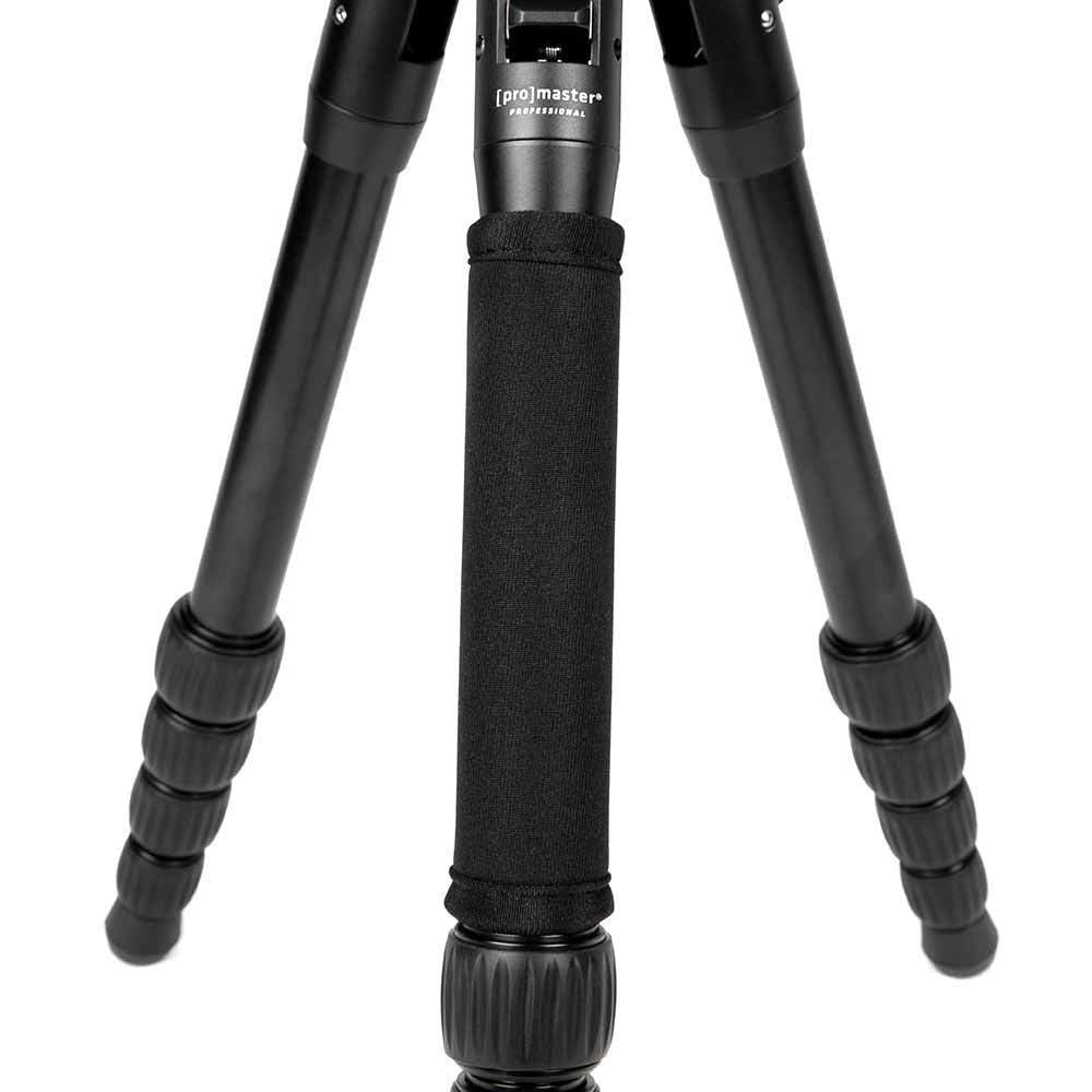 ProMaster XC-M 522 Leg Warmers 3pc Set - Black, (Model 3594)
