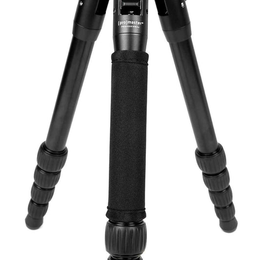 ProMaster XC-M 522 Leg Warmers 3pc Set - Black, (Model 3594)