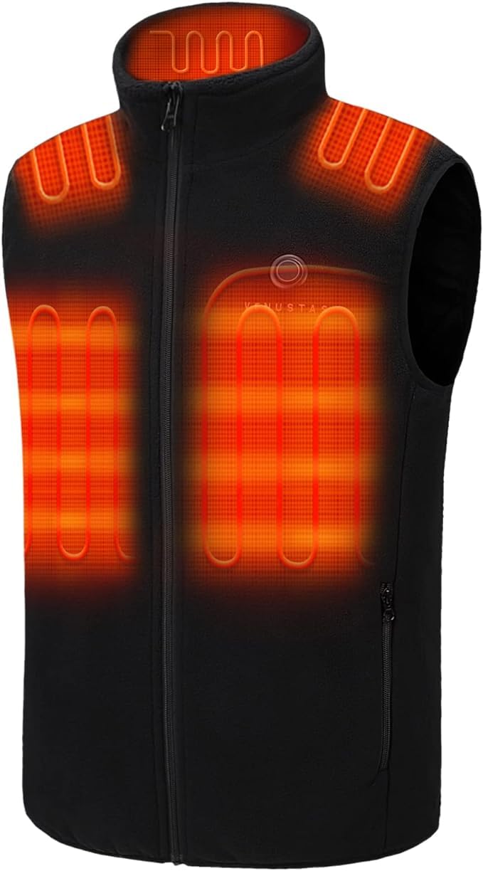 T Power H1-B USB Battery Charger for Venustas Venustas-6000 Men Women Fleece Heated Vest Jacket Doace Kovnlo Heatedek Heated Vest Ac Dc Adapter Power…