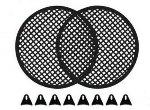 4 Patron 15" SubWoofer Metal Mesh Cover Waffle Speaker Grill Protect Guard DJ
