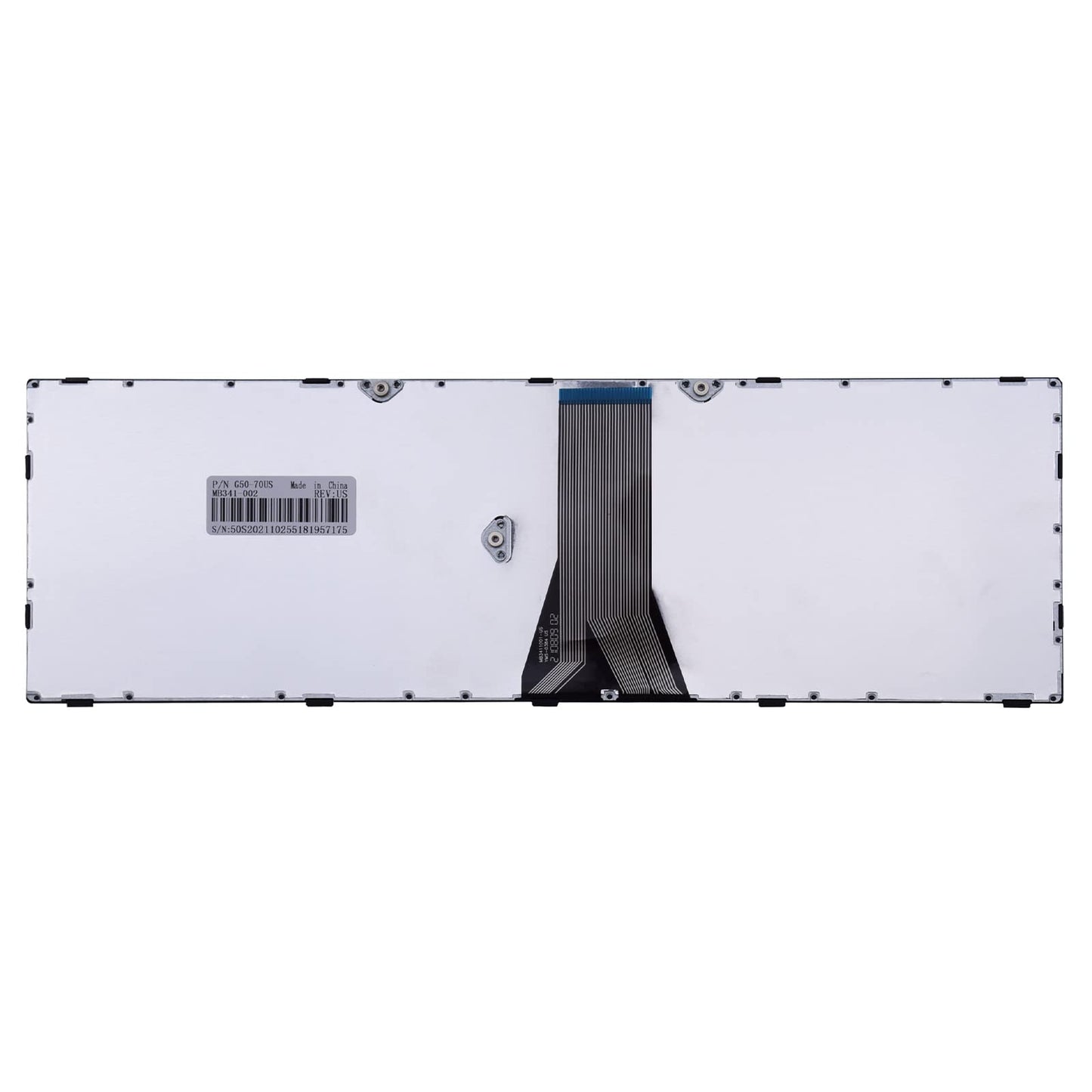SUNMALL Laptop Keyboard Replacement with Frame Compatible with Lenovo LdeaPad Flex 2 15 B50 B50-30 B50-45 B50-70 B50-80 B51-80 G50 G50-30 G50-45