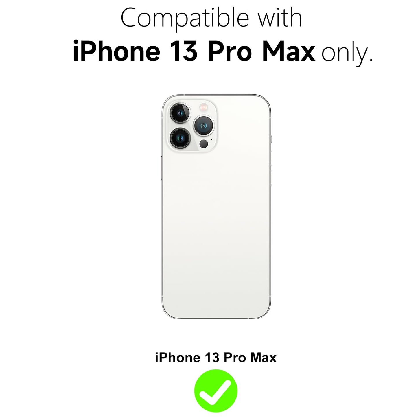 Svanove Soft Clear Case for iPhone 13 Pro Max Case Slim Magnetic, Compatible with Magsafe Minimalist Ultra Thin Transparent Silicone SafeCase