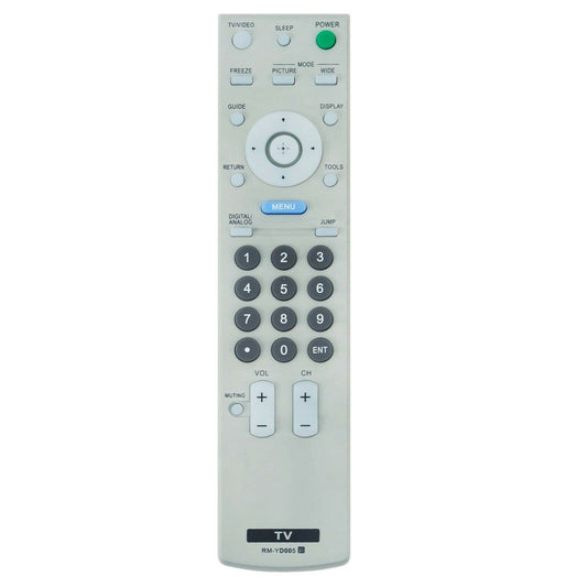 New RM-YD005 Replace Remote Control for Sony Bravia TV KDL-40S2400 KDL-46S2010 KDL-26S2010