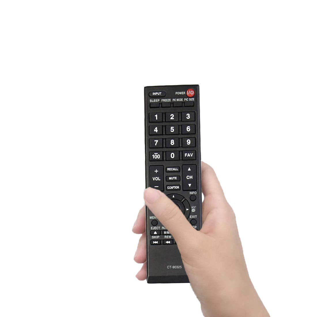 AMAIRIYCA Replacement ct-90325 Remote Toshiba for to Shiba tv fit for Toshiba Universal Remote