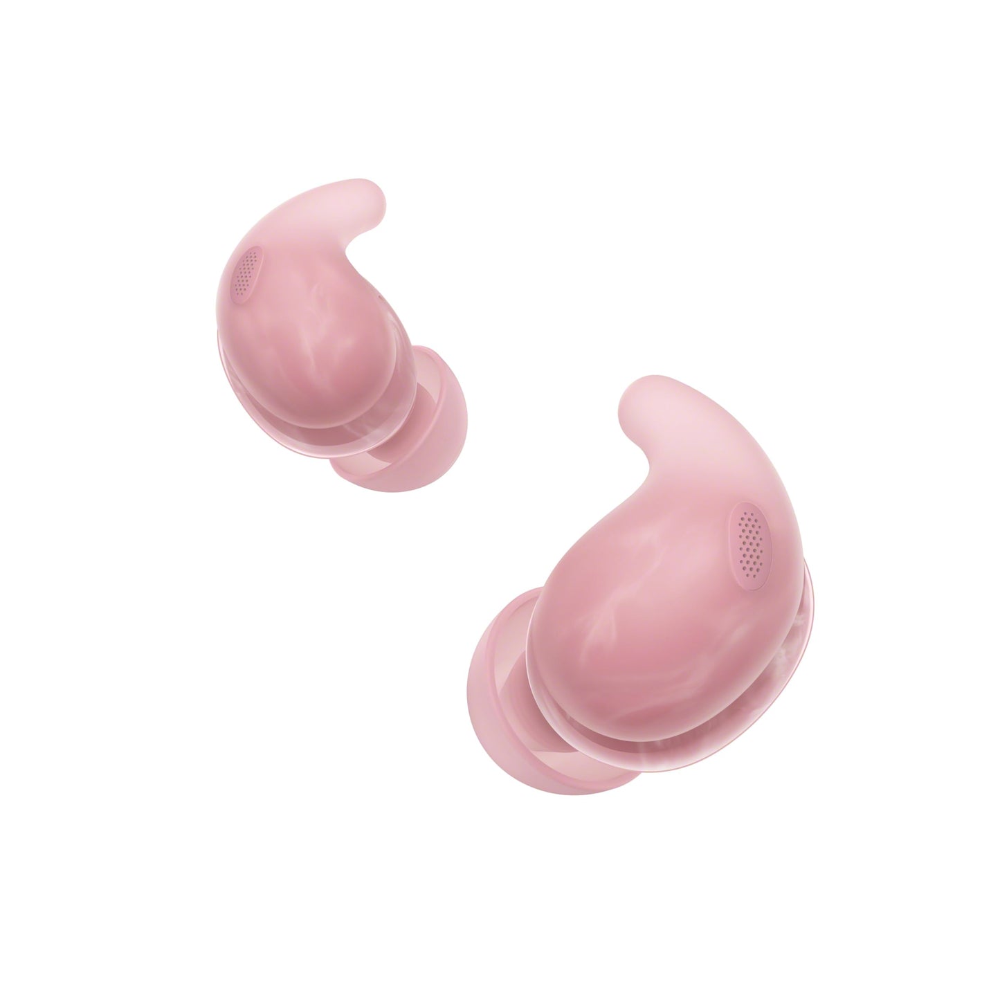 Sony LinkBuds Fit Truly Wireless Noise Cancelling Earbud Headphones, Pink