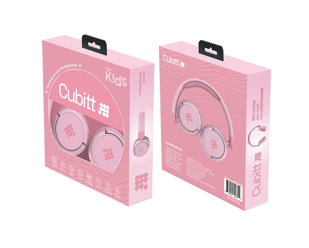 Kids' Pink Headphones