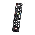N2QAYB000827 Remote Control for Panasonic TV TC-P60S60 TC-P55S60 TC-P50S60