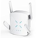 2026 WiFi Extender, New Gen Wi-Fi 6 Signal Booster Range up to 18,888 sq.ft for Home, Dual-Band Internet Extender WiFi Booster w/Gigabit Ethernet