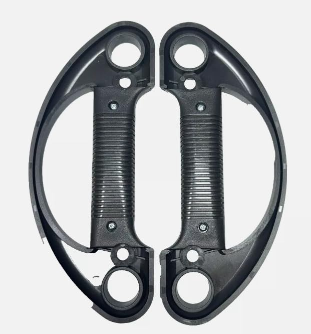 LASE (2) Two Replacement Grey Handle Mackie SRM450 V1, V2 & V3 SRM350 V1, V2 & V3