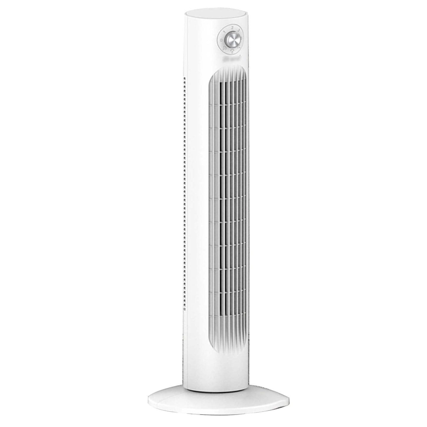 BNE Tower Fan with Remote Control, Silent Bladeless Cooling Fan, 3 Modes, LED Display with Touch Control, 12H Timer, Vertical Floor Fan for Home