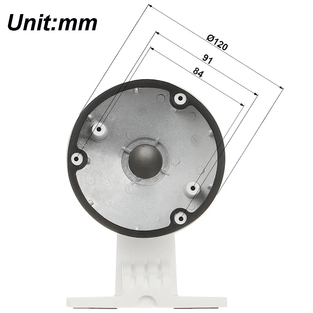 DS-1272ZJ-120 Dome Camera Wall Mount Bracket (2)