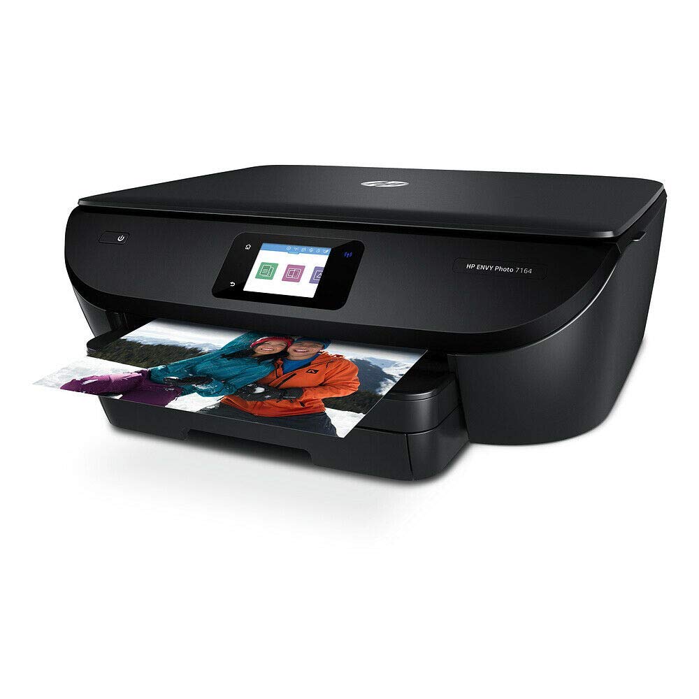 HP Envy Photo 7164 All in One Photo Printer with Wireless Printing, Instant Ink Ready, K7G99A (Renewed)