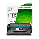 TCT 148X Toner Cartridge - Compatible Replacement for HP 148X W1480X Black High Yield Works with HP LaserJet Pro 4001 4001dn Printers (9,500 Pages)