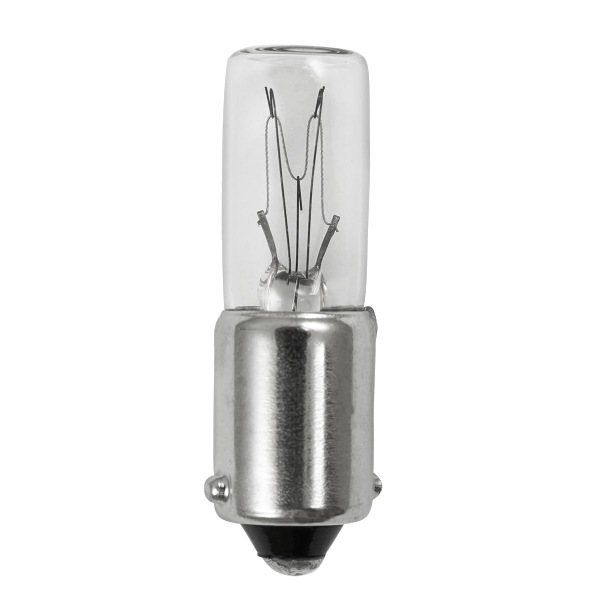 Norman Lamps 240MB 240-Volt BA9S Miniature Bulb - Volts: 240V, Watts: 2.4W, Type: T2-1/2 Miniature