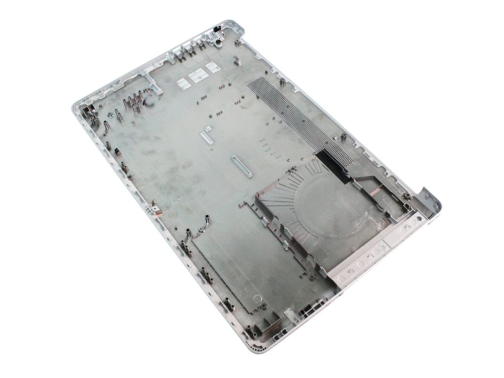 RGBBYTE New Replacement for HP 17-by 17T-by 17-CA Laptop Lower Base Bottom Case Cover Assembly Part L22508-001 6070B1308207 Natural Silver