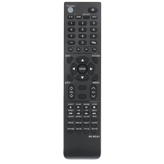 RC-RCA1 Remote Control for RCA TV Remote, Used in The Living Room or Room, No Programming or Pairing Needed, Replacement TV Remote Compatible Models