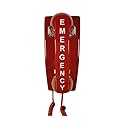 LeCall Emergency Phone/Emergency Wall Phone/Hotline Dialer Telephone, Auto Dial 911 and Programmable, No Dial keypad, TEP301