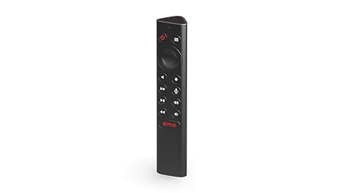NVIDIA Shield Remote; Voice Search, Motion-Activated, Backlit Buttons, Customizable Menu Buttons, and IR Blaster to Control Your TV