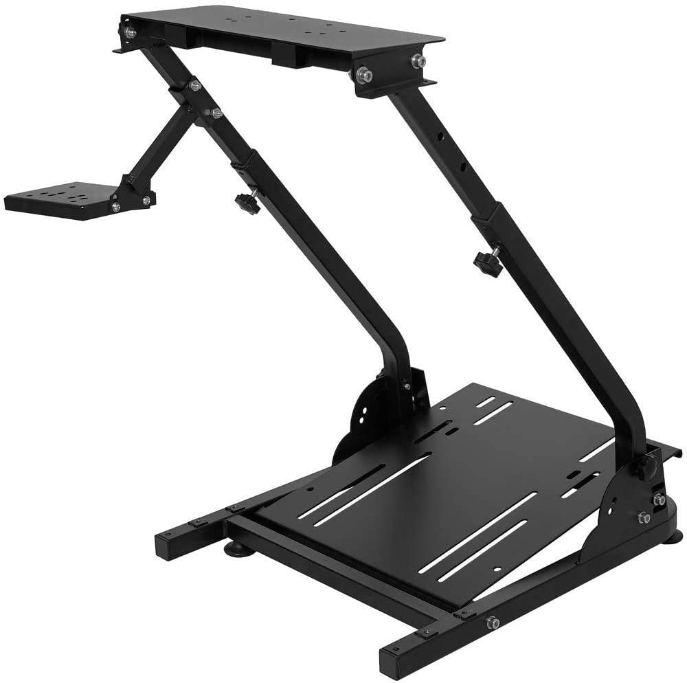 Marada G920 Racing Wheel Stand Fit for G27,G25, G29 and G920 Gaming Racing Simulator Stand Pro Wheel and Pedals Not Included