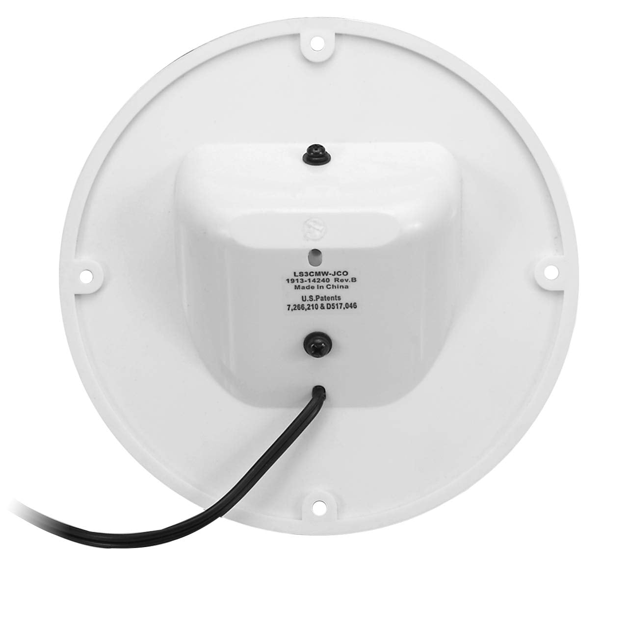 Magnadyne 3" Ceiling Mount Satellite Speakers for RV and Home Theater, Powerful 90 Watts, Sound - Pair