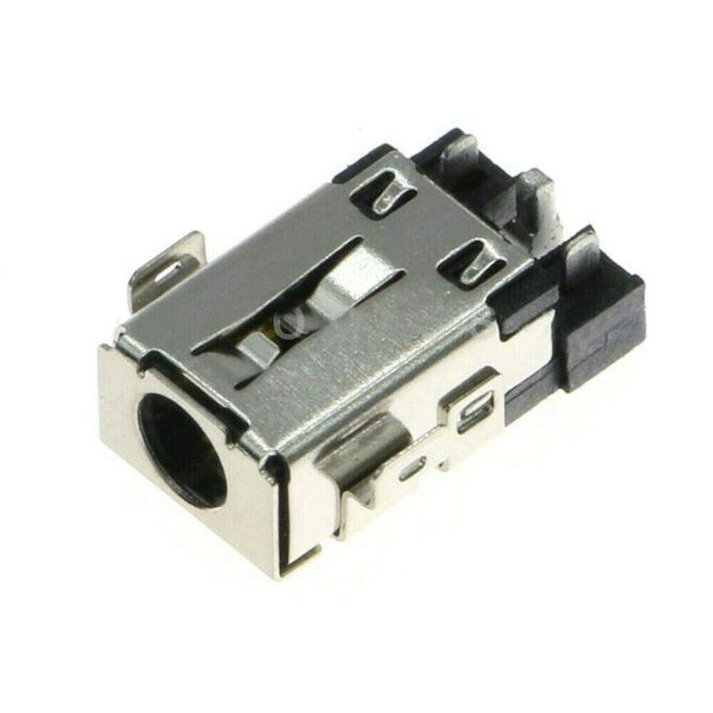 HSSDTECH AC DC in Power Jack Socket Plug Connector Charging Port Replacement for Acer Spin 1 SP111-32N P6CV/Aspire 5 A515-46 A515-45 A515-44 A515-54